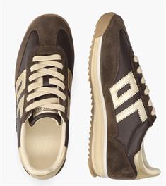 Back 70 Jogger coffee gold