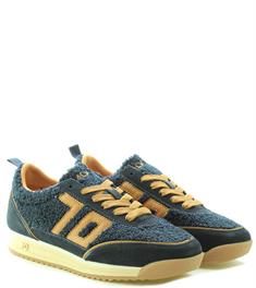 Back 70 Jogger fur navy camel