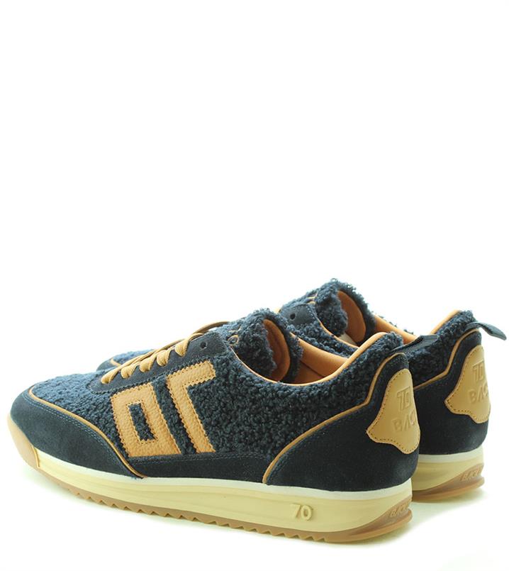 Back 70 Jogger fur navy camel