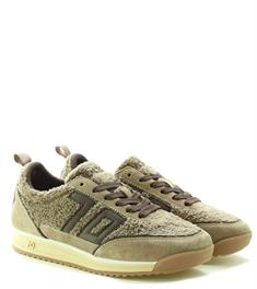 Back 70 Jogger fur taupe coffee