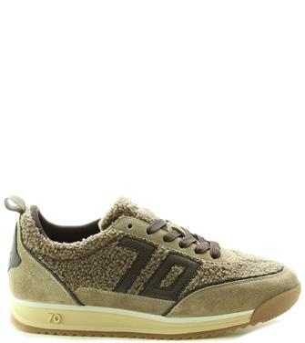 Back 70 Jogger fur taupe coffee