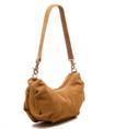 Chabo Suede bobby banana bag