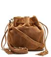 Chabo Suede posse pouch