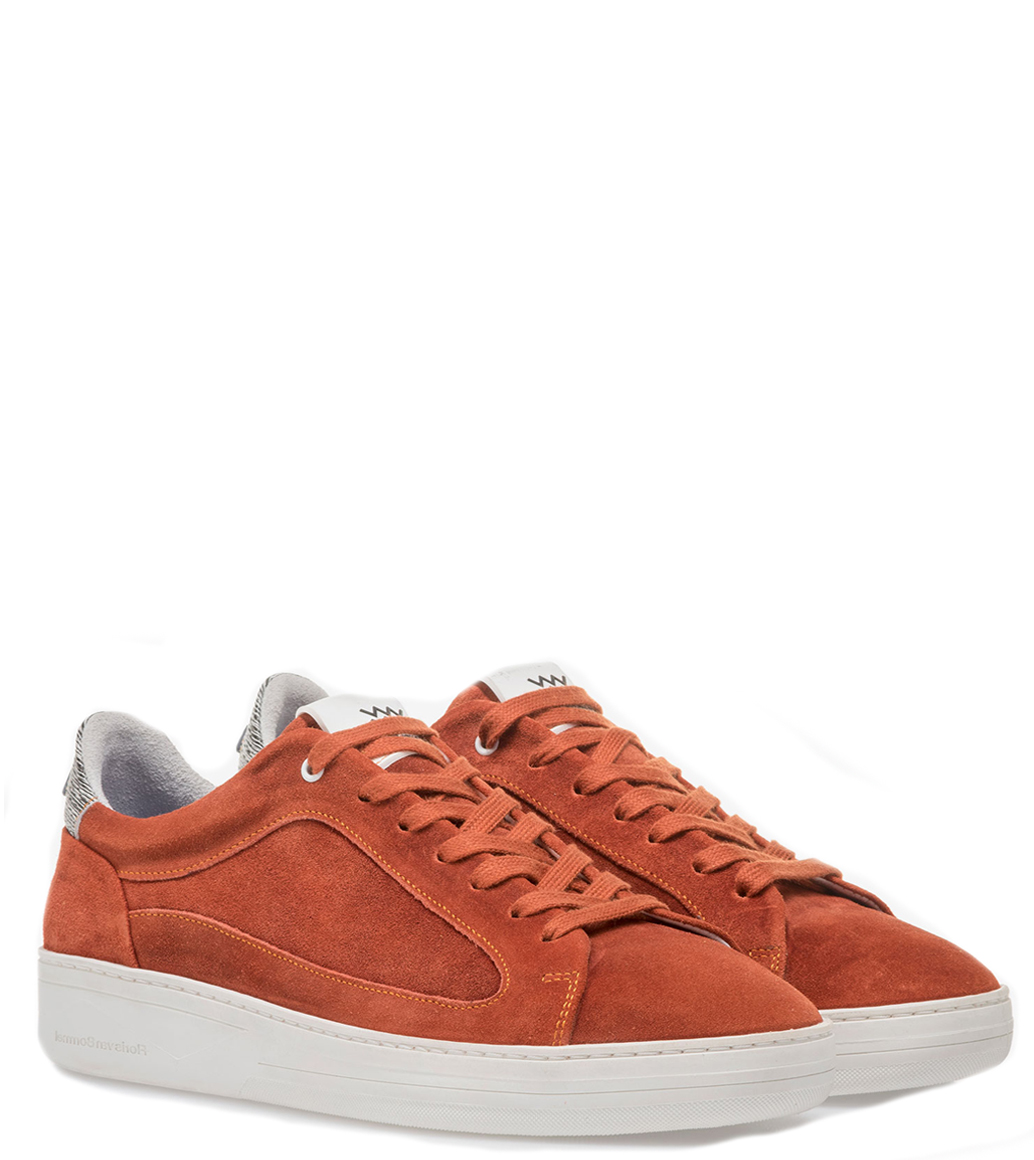 Blauwe FLORIS VAN BOMMEL Lage sneakers 13265 | Omoda