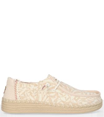 Hey Dude Wendy espadrille retro