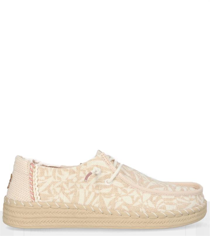 Hey Dude Wendy espadrille retro