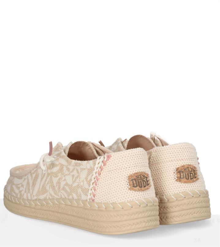 Hey Dude Wendy espadrille retro