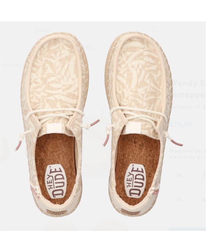 Hey Dude Wendy espadrille retro
