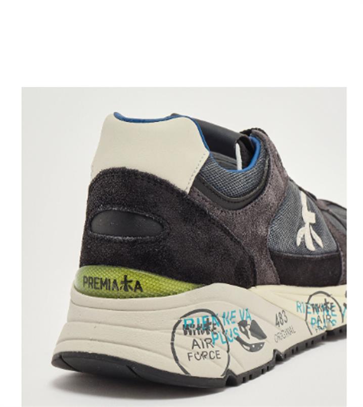 Premiata Mase 7819 blauw