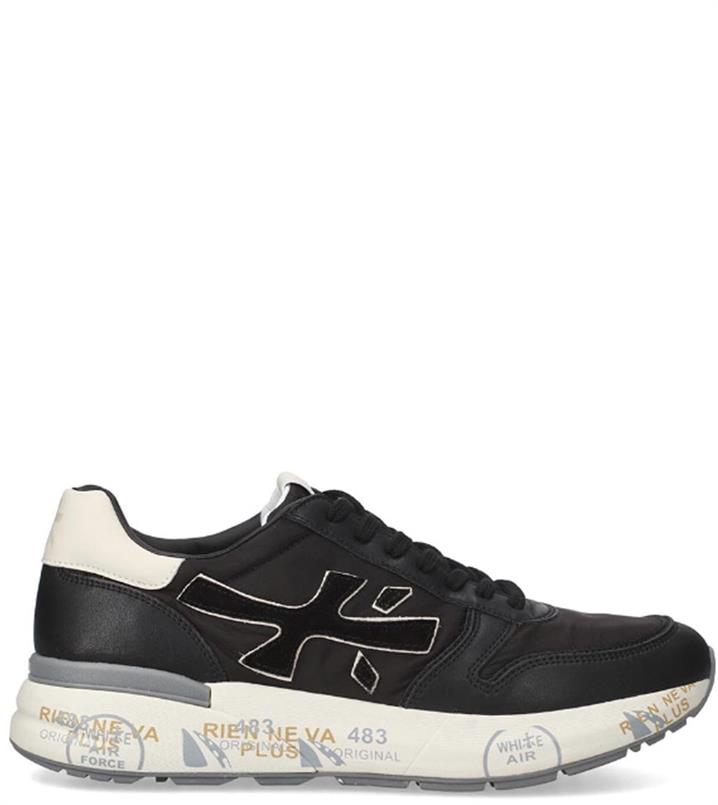Premiata Mick 7249 zwart
