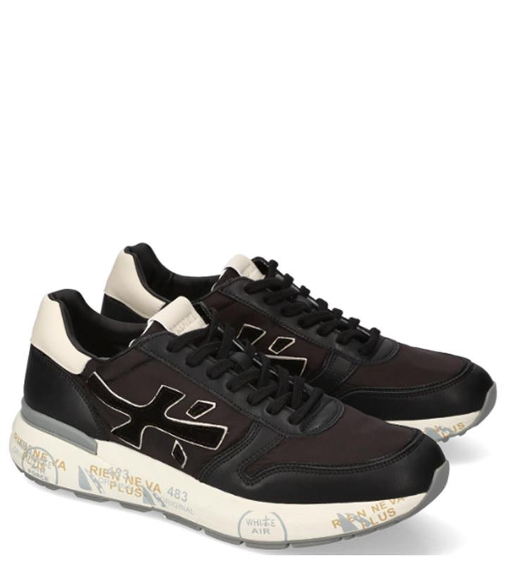 Premiata Mick 7249 zwart