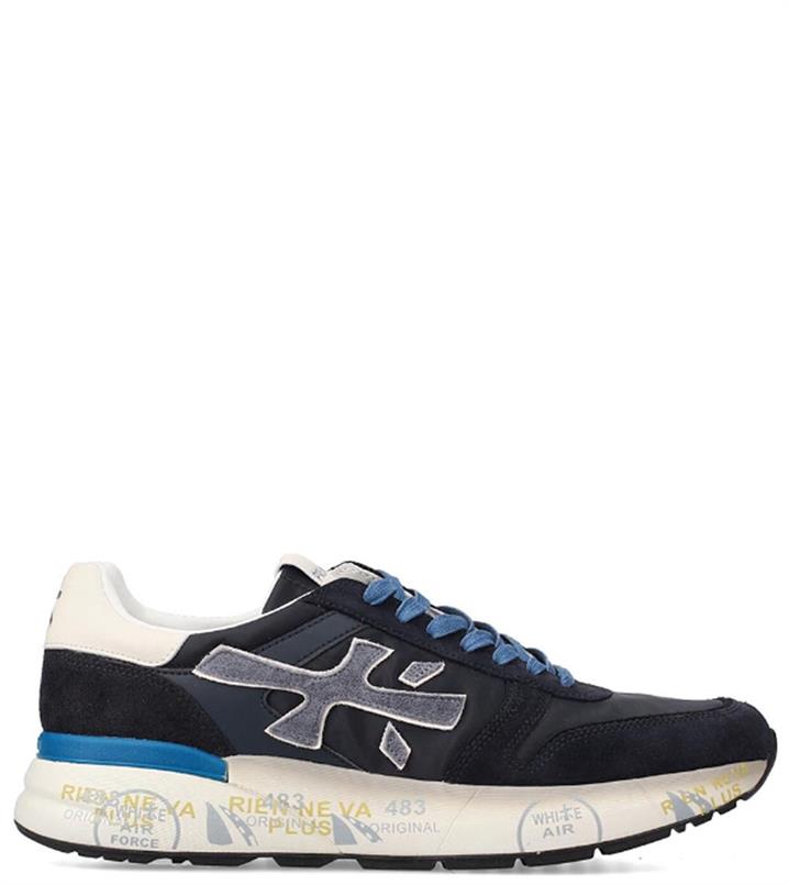 Premiata Mick 7716 blauw
