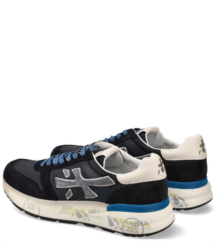 Premiata Mick 7716 blauw
