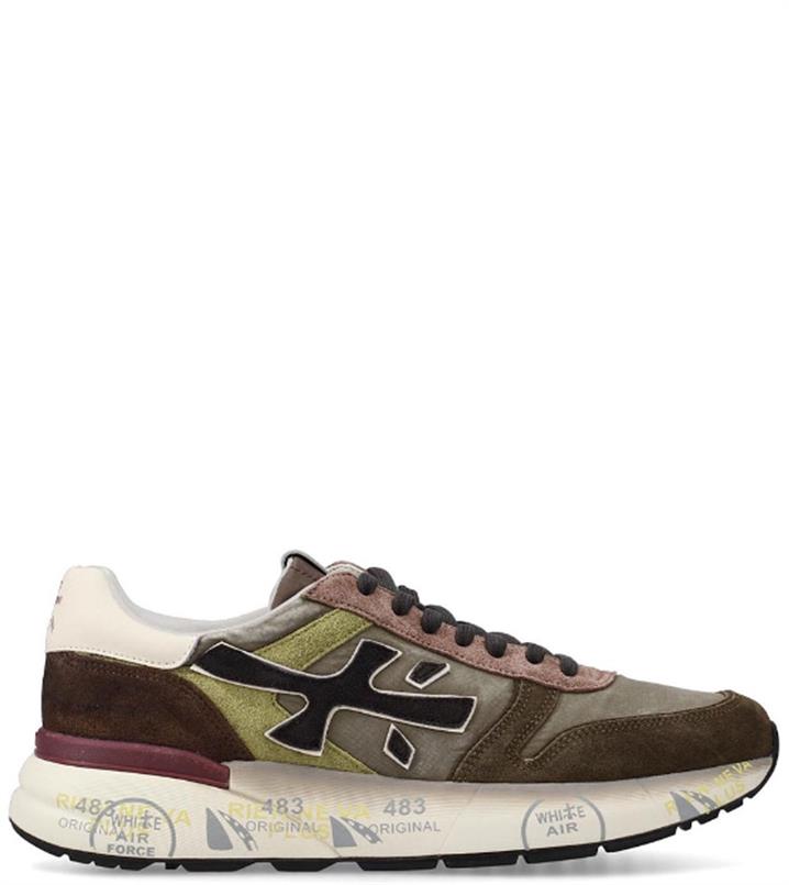 Premiata Mick 7717 multi groen