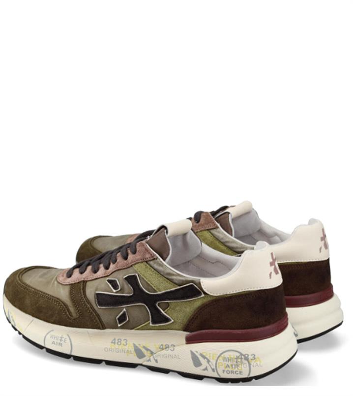 Premiata Mick 7717 multi groen