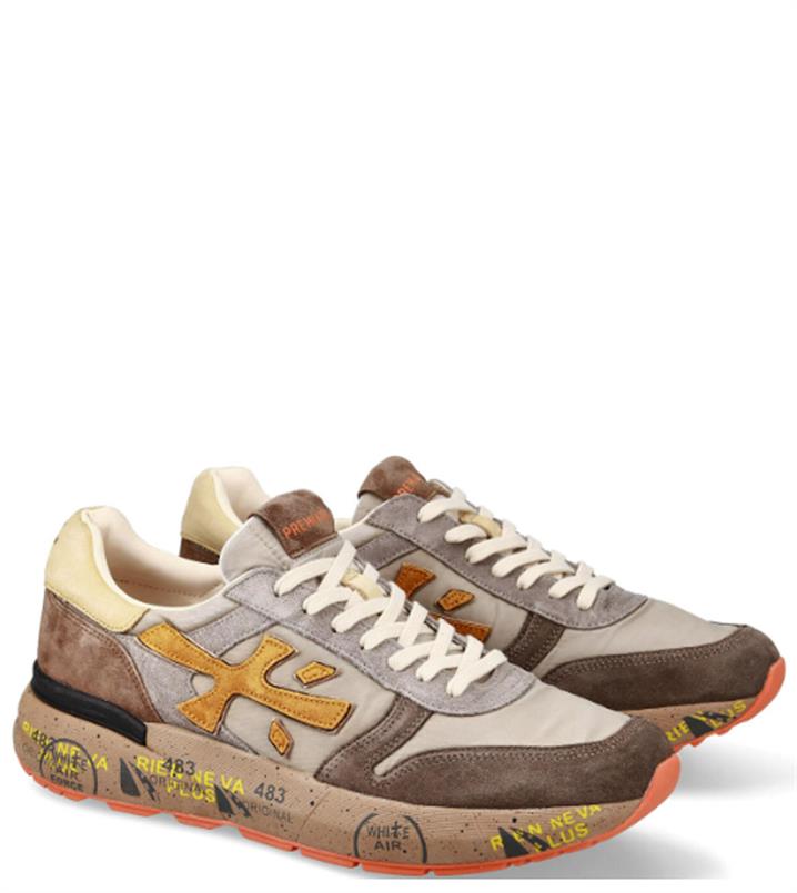 Premiata Mick 7866 multi beige
