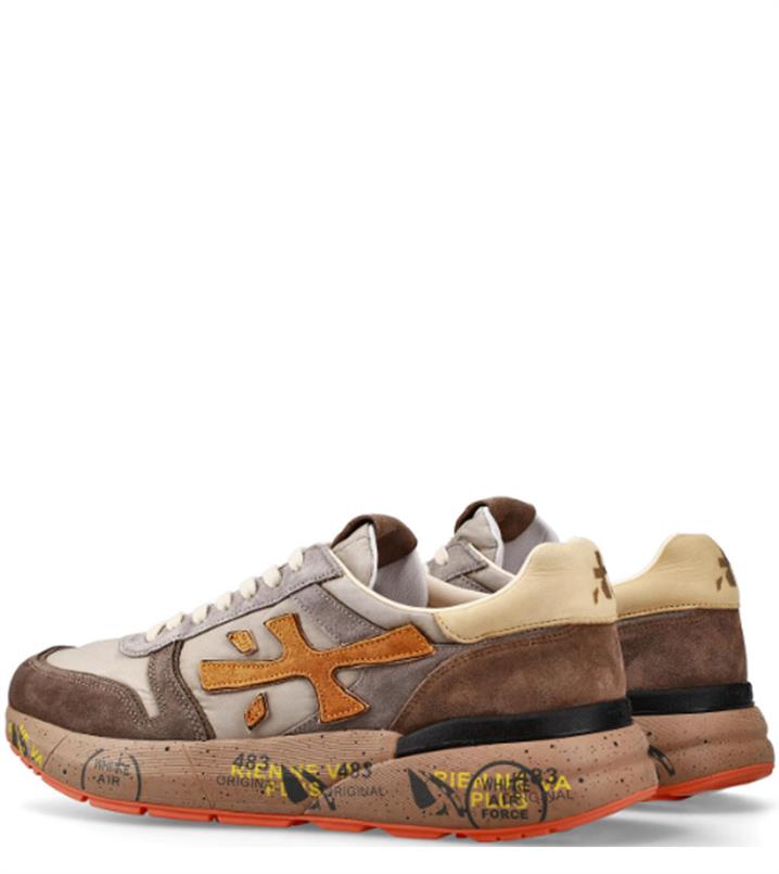 Premiata Mick 7866 multi beige