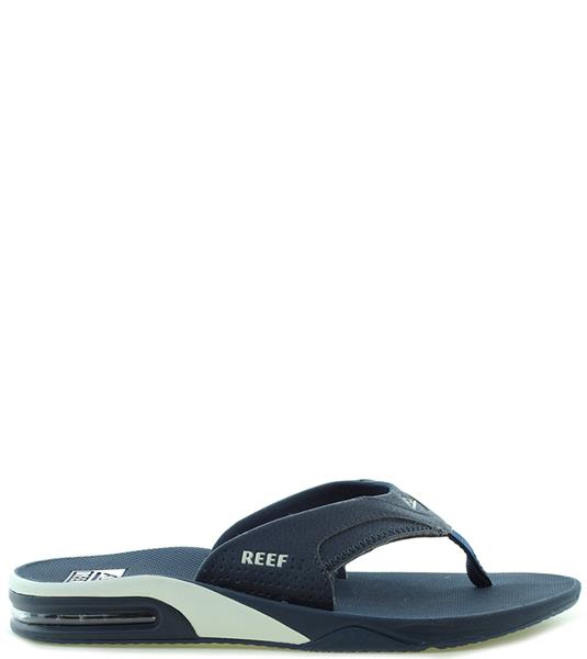 Reef Fanning heren slippers wit van slippers